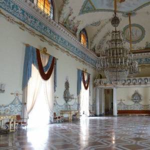 Salone della reggia di Capodimonte