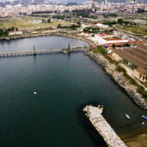 Vista sul mare da Città della Scienza
