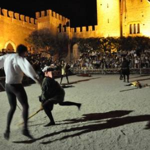 gli attori de Il Demiurgo in scena