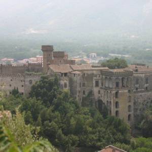 il castello dall’alto