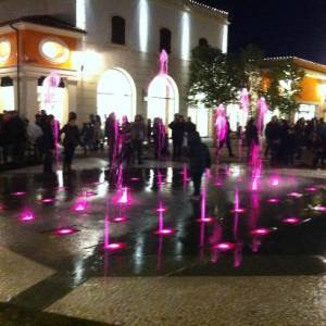 La fontana della Reggia Designer Outlet