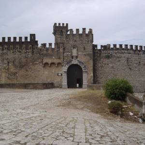 l’ingresso della rocca
