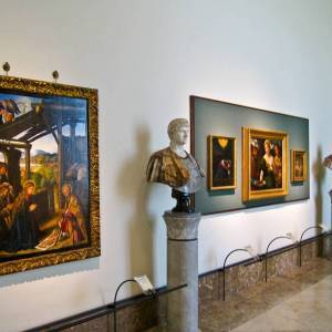 sale museo Capodimonte