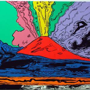 “Vesuvius” di Andy Warhol