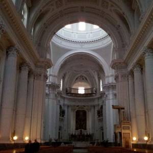 Interno della Basilica dello Spirito Santo