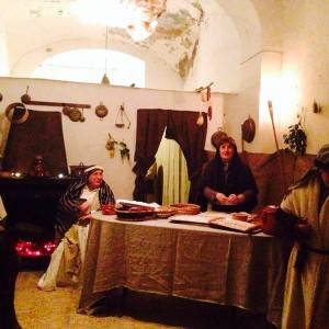 Gli interni di una casa (photo Maria Antonietta De Nicola)