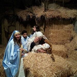 Scena della Natività (photo Maria Antonietta De Nicola)