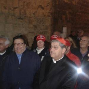 Maddaloni e Sepe a Castel dell’Ovo