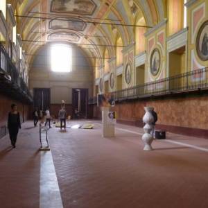 Napoli, gli interni dell’ex Ospedale della Pace