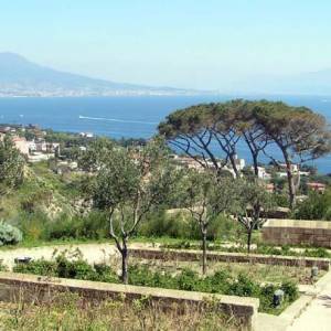 Napoli, il Parco Virgiliano