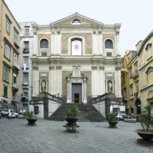 Napoli, l’ingresso del Museo diocesano