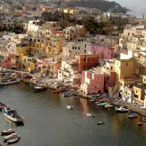 Procida, veduta panoramica