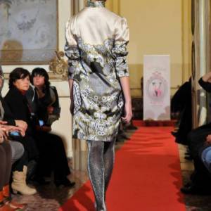 Chemisier lurex