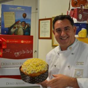 Sal De Riso, il Re del Panettone