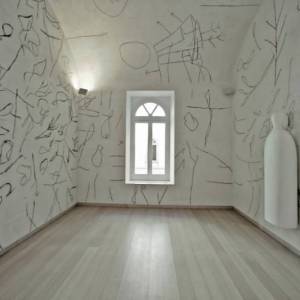 La sala di Mimmo Paladino