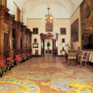 Salone capitolare chiesa Servi di Maria Sorrento