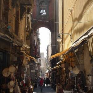 San Gregorio Armeno a Napoli, la via dei presepi