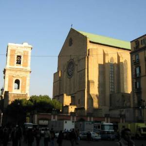 Santa Chiara e il Campanile
