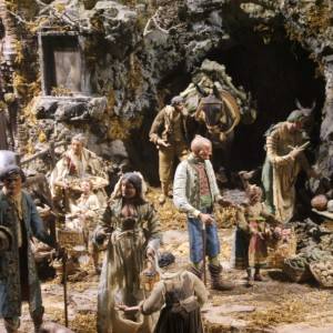 Il presepe della Reggia di Caserta