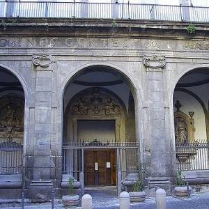 Facciata del Pio Monte della Misericordia
