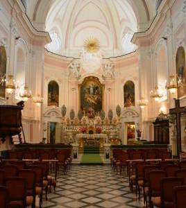 intreno chiesa Servi di Maria Sorrento