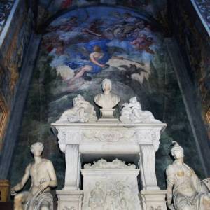 Il sepolcro dell’umanista Jacopo Sannazaro