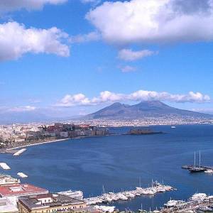 Panorama di Napoli