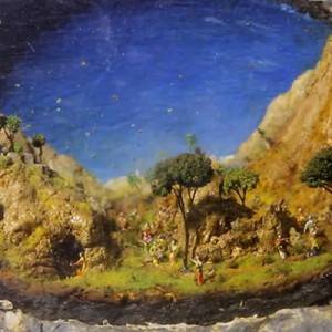 Un particolare del presepe
