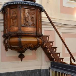 pulpito chiesa dei servi di maria sorrento