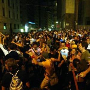 Musica e balli in piazza
