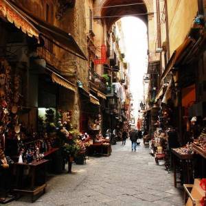 San Gregorio a Armeno, la via dei pastori