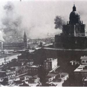 Napoli sotto i bombardamenti