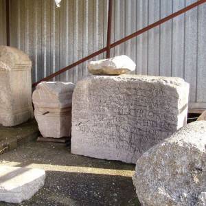 Le lastre in pietra