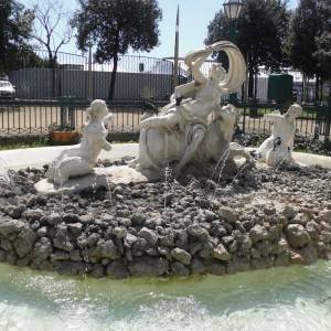 Fontana del ratto delle sabine