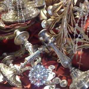 Calici e altri preziosi del tesoro di San Gennaro