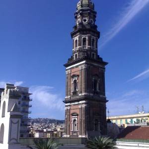 Campanile della Basilica del Carmine Maggiore