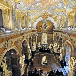 Cappella Sansevero Interni Cristo Velato