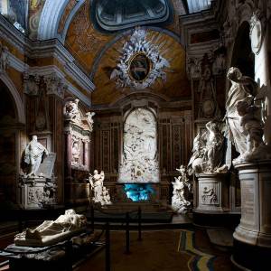 Cappella Sansevero, interni