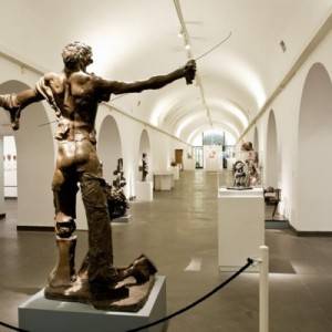 Interno museo del’900
