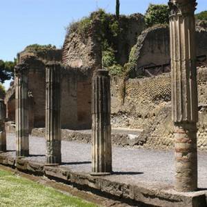 Ercolano, antico colonnato