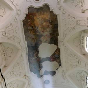 Gli affreschi della volta