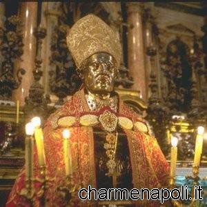 Il busto di San Gennaro