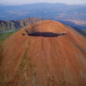 Il cono del Vesuvio