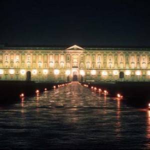 La Reggia di notte