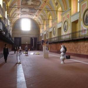 La sala del Lazzaretto
