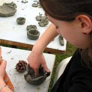Laboratori con l’argilla a Città della Scienza