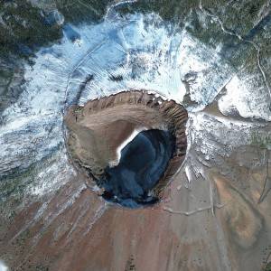 Vesuvio innevato, ecco la foto vincitrice