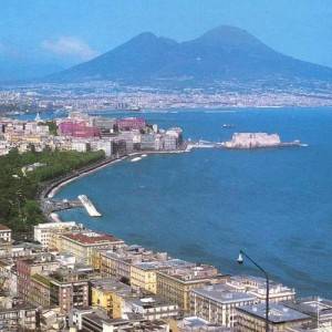 Napoli e il Vesuvio