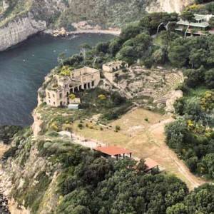 Napoli, il parco Pausilypon