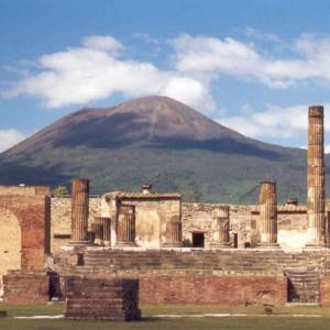 Pompei e il Vesuvio oggi